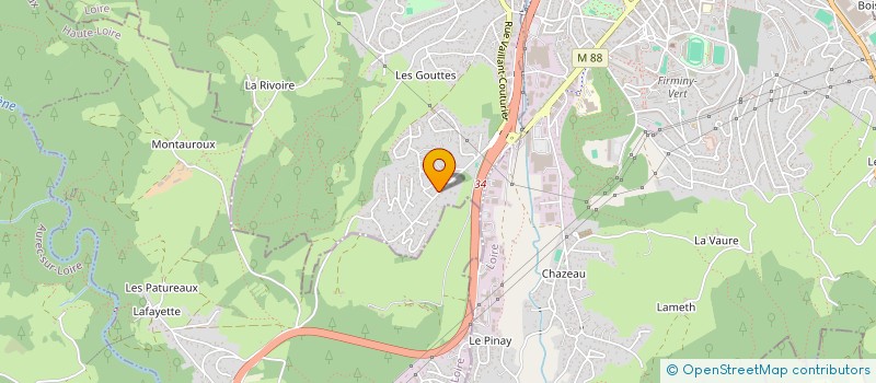 localisation de l'entreprise MONSIEUR FERIT EKICI  FRAISSES