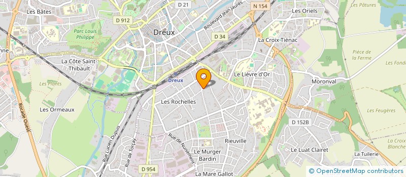 localisation de l'entreprise MONSIEUR FERJANI CHENIOUR à DREUX