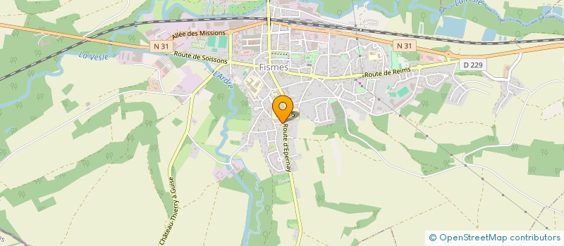 localisation de l'entreprise MONSIEUR FERJANI TADJOURI  FISMES