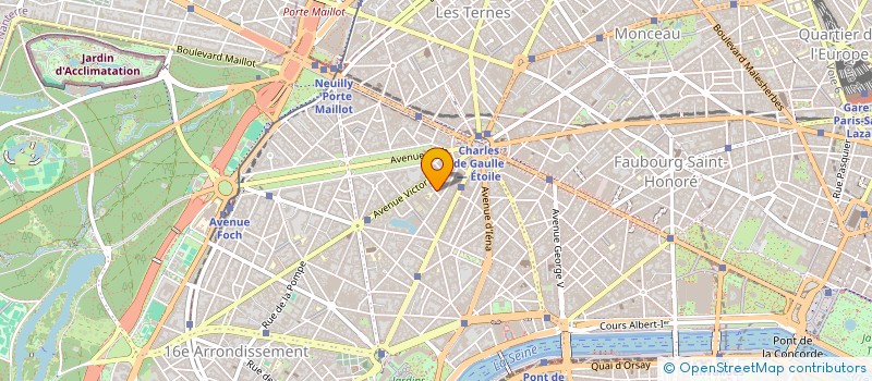 localisation de l'entreprise MONSIEUR FERNAND ABEHASSERA  PARIS