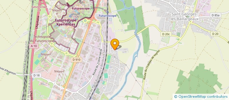 localisation de l'entreprise MONSIEUR FERNAND ASO  CHASSENEUIL-DU-POITOU