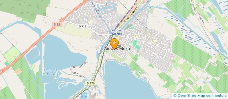 localisation de l'entreprise MONSIEUR FERNAND BAILLE à AIGUES-MORTES