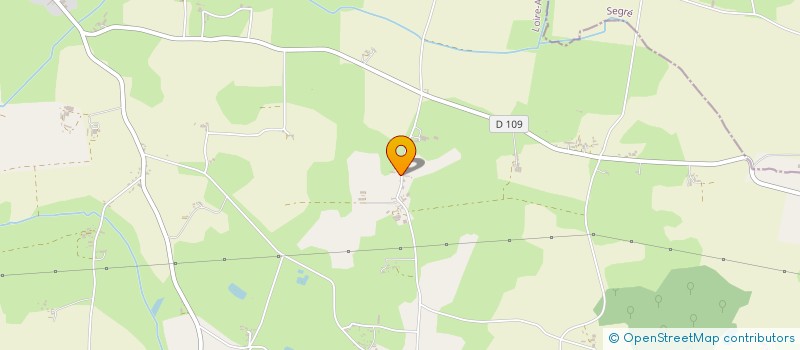 localisation de l'entreprise MONSIEUR FERNAND BELLANGER à SOUDAN