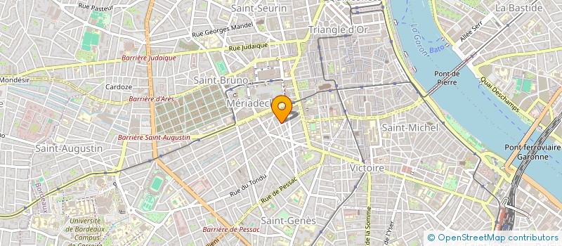 localisation de l'entreprise MONSIEUR FERNAND BETETA  BORDEAUX