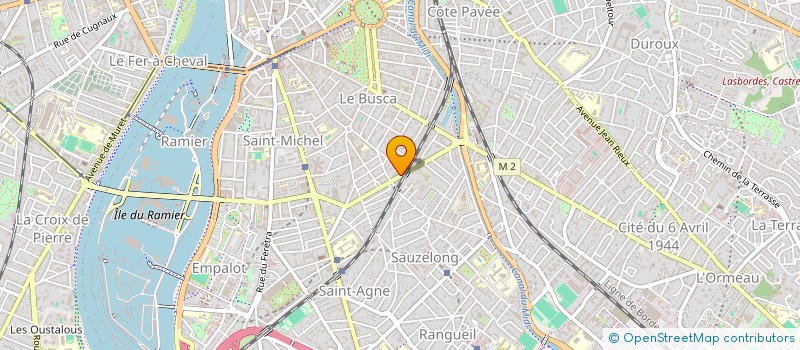 localisation de l'entreprise MONSIEUR FERNAND CARPE à TOULOUSE
