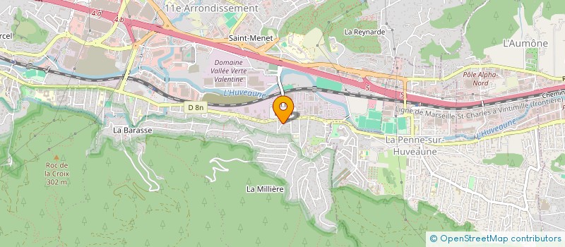 localisation de l'entreprise MONSIEUR FERNAND CAZORLA à MARSEILLE 11EME