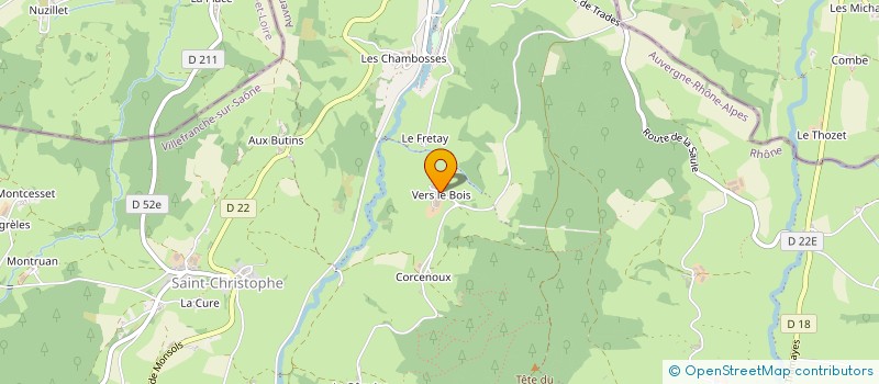 localisation de l'entreprise MONSIEUR FERNAND COMBIER à DEUX-GROSNES