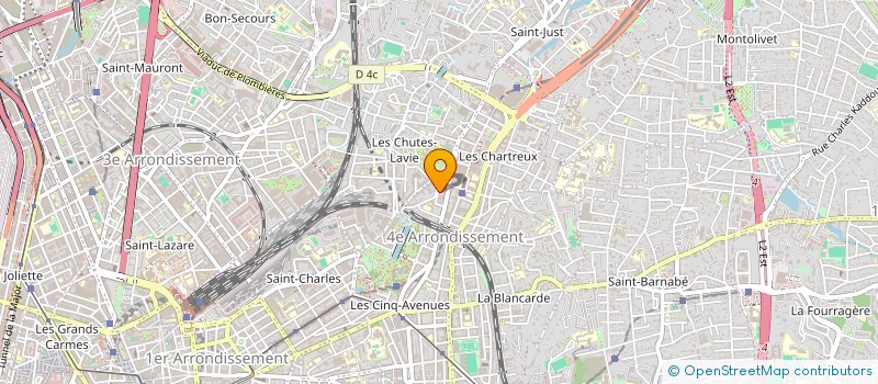 localisation de l'entreprise MONSIEUR FERNAND COSTES à MARSEILLE