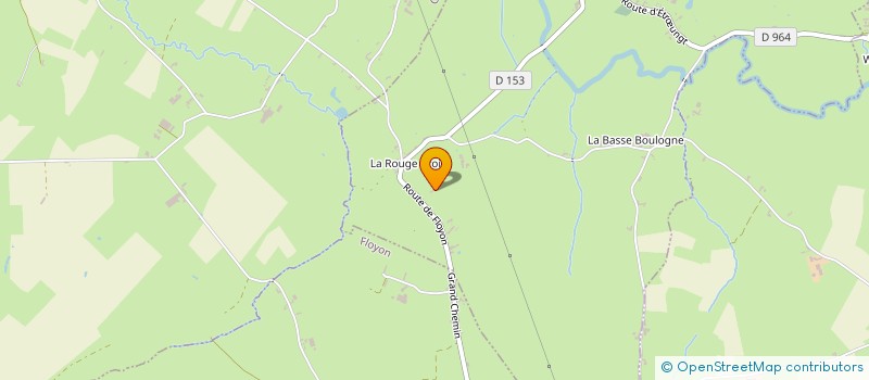 localisation de l'entreprise MONSIEUR FERNAND COUVEZ  BOULOGNE-SUR-HELPE