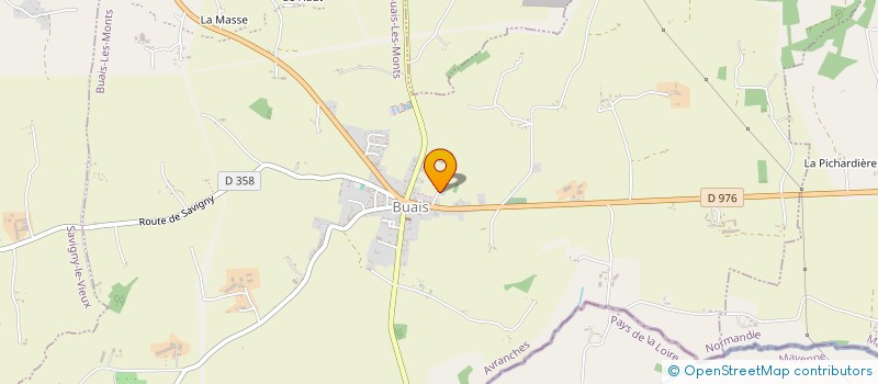 localisation de l'entreprise MONSIEUR FERNAND DENIS  BUAIS-LES-MONTS