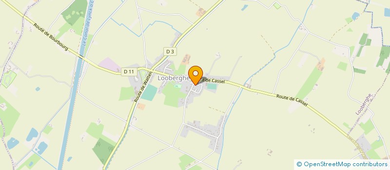 localisation de l'entreprise MONSIEUR FERNAND DEPINOY  LOOBERGHE