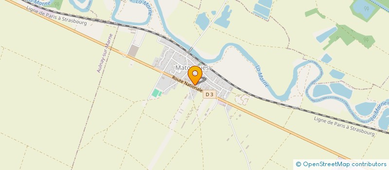 localisation de l'entreprise MONSIEUR FERNAND DIOT  CHENIERS