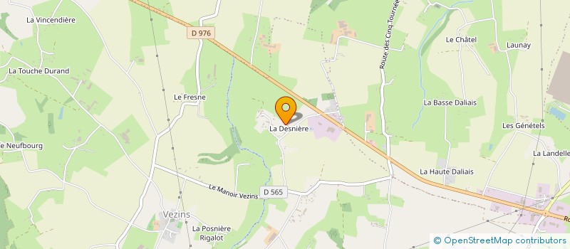 localisation de l'entreprise MONSIEUR FERNAND DUBREIL à ISIGNY-LE-BUAT