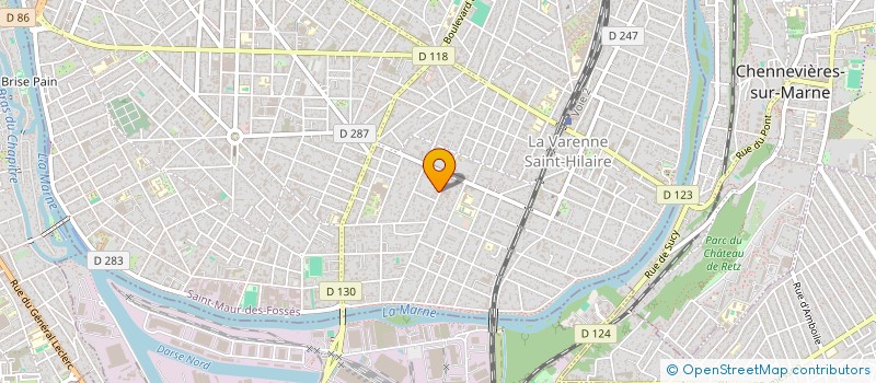 localisation de l'entreprise MONSIEUR FERNAND DUMOULIN à SAINT-MAUR-DES-FOSSES