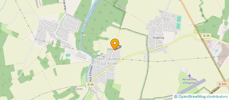 localisation de l'entreprise MONSIEUR FERNAND FALCK  SAINT-SAUVEUR-SUR-ECOLE