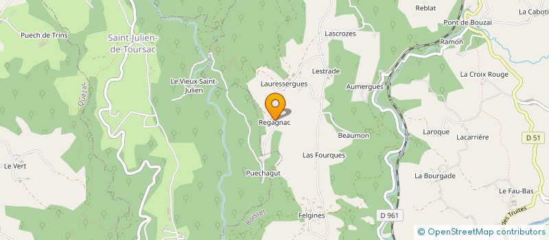 localisation de l'entreprise MONSIEUR FERNAND FEL à BOISSET