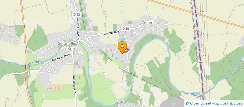 localisation de l'entreprise MONSIEUR FERNAND FERREIRA  SOLERS