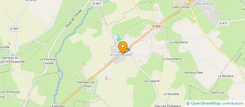 localisation de l'entreprise MONSIEUR FERNAND FOSSEY  SAINT-MARTIN-LE-GREARD