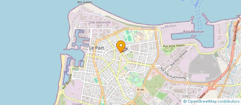 localisation de l'entreprise MONSIEUR FERNAND GIRAUD  LE PORT