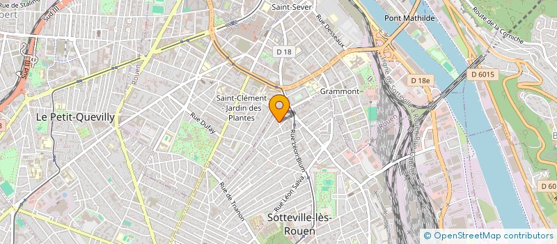 localisation de l'entreprise MONSIEUR FERNAND GODEFROY  SOTTEVILLE-LES-ROUEN