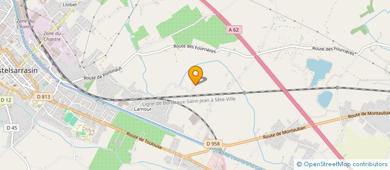 localisation de l'entreprise MONSIEUR FERNAND GOGOSZA  CASTELSARRASIN