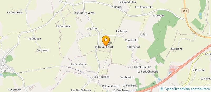 localisation de l'entreprise MONSIEUR FERNAND GOYER à BAZOCHES-SUR-HOENE