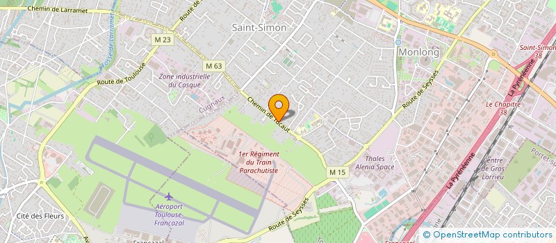 localisation de l'entreprise MONSIEUR FERNAND HERNANDEZ à TOULOUSE