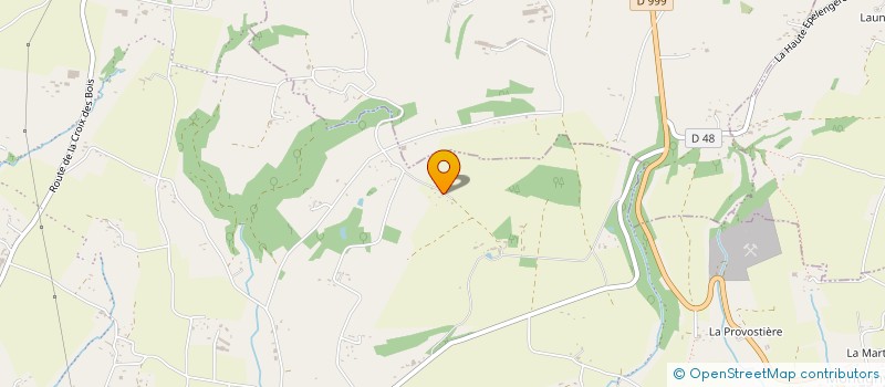 localisation de l'entreprise MONSIEUR FERNAND HESLOUIN à ISIGNY-LE-BUAT