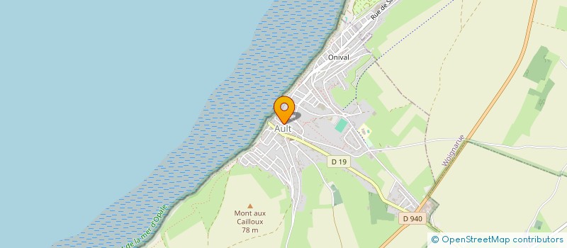 localisation de l'entreprise MONSIEUR FERNAND HIDALGO-DIAZ  AULT