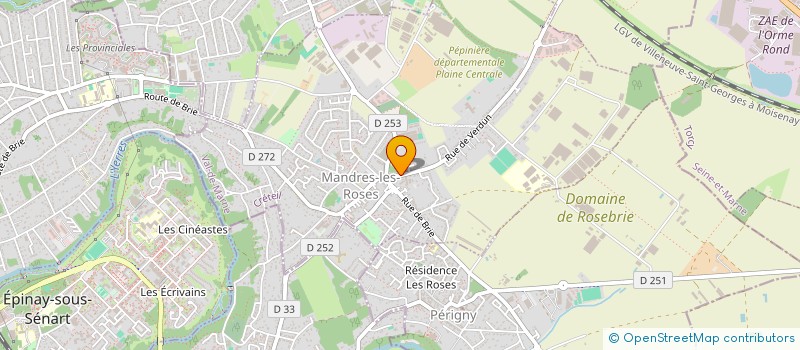 localisation de l'entreprise MONSIEUR FERNAND HURE à MANDRES-LES-ROSES