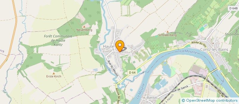 localisation de l'entreprise MONSIEUR FERNAND LAISSY  HAUTE-KONTZ