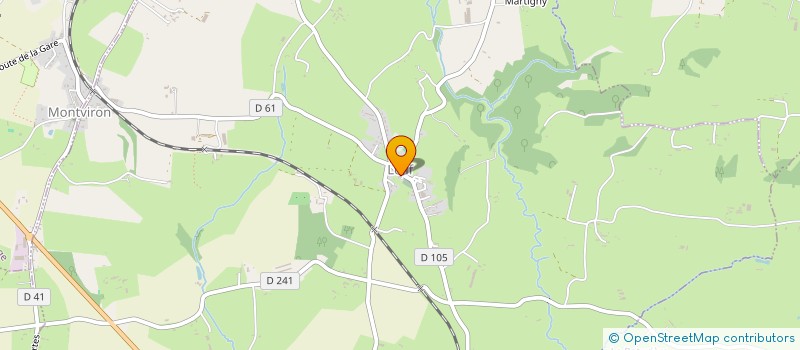 localisation de l'entreprise MONSIEUR FERNAND LEVASSEUR  LOLIF