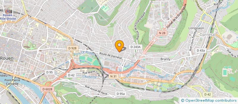 localisation de l'entreprise MONSIEUR FERNAND LOOS  ROUEN