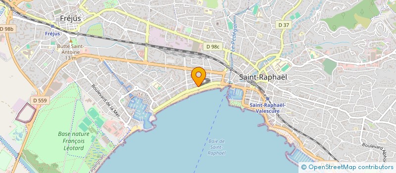 localisation de l'entreprise MONSIEUR FERNAND MAGNE à FREJUS