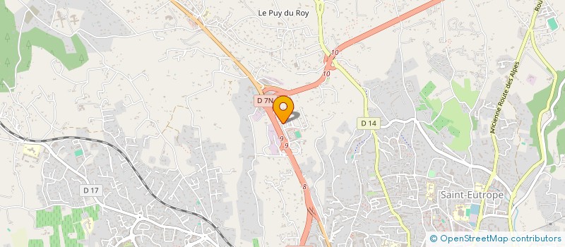 localisation de l'entreprise MONSIEUR FERNAND MARGARIA  AIX-EN-PROVENCE