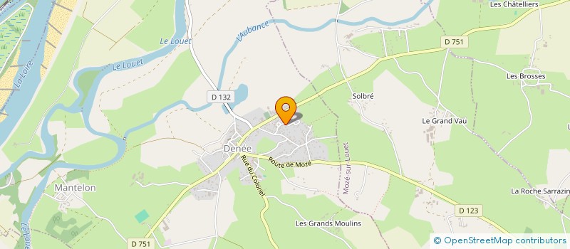 localisation de l'entreprise MONSIEUR FERNAND MORON à VAL-DU-LAYON
