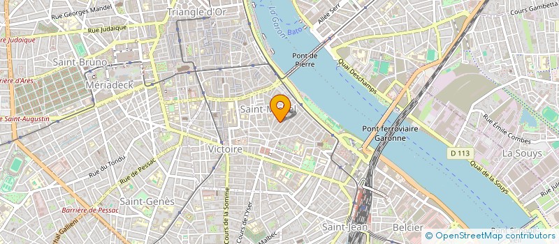 localisation de l'entreprise MONSIEUR FERNAND PARIS  BORDEAUX