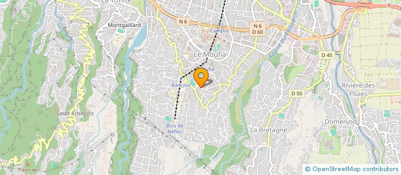 localisation de l'entreprise MONSIEUR FERNAND PAYET à SAINT-DENIS
