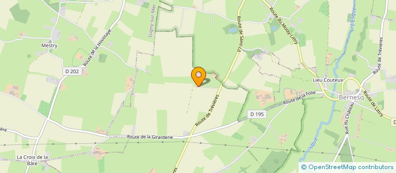 localisation de l'entreprise MONSIEUR FERNAND PIERRE  LA FOLIE