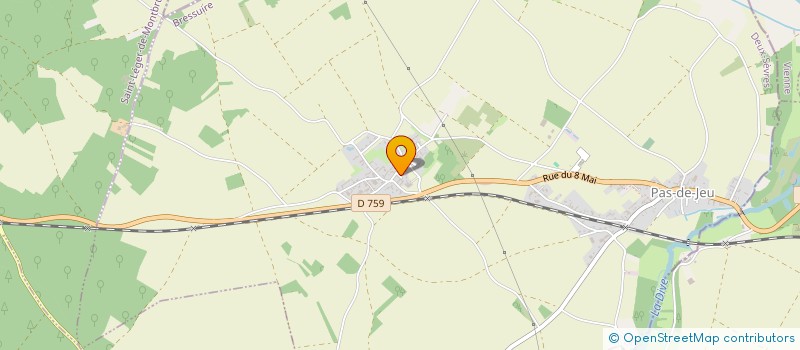 localisation de l'entreprise MONSIEUR FERNAND POINT  PAS-DE-JEU