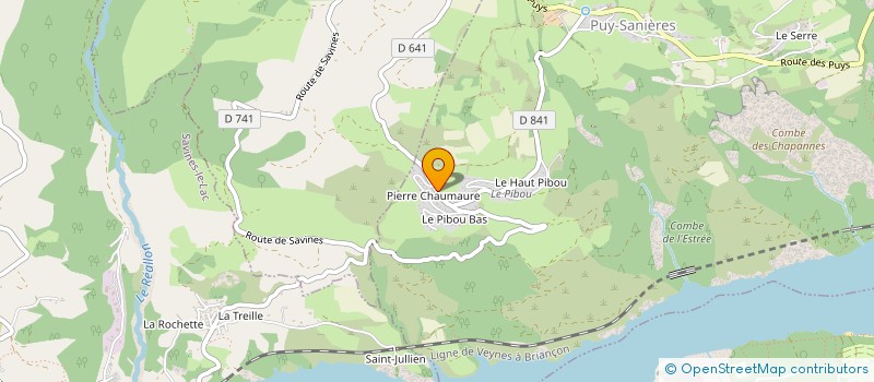 localisation de l'entreprise MONSIEUR FERNAND RENSON à PUY-SANIERES