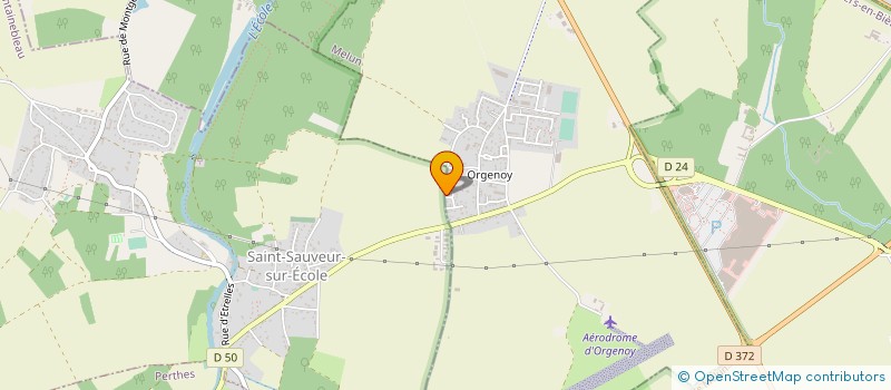 localisation de l'entreprise MONSIEUR FERNAND REYNARD  BOISSISE-LE-ROI