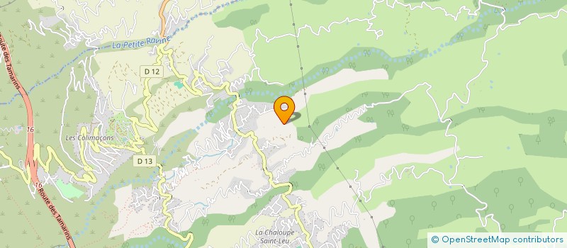 localisation de l'entreprise MONSIEUR FERNAND RIVIERE  SAINT-LEU