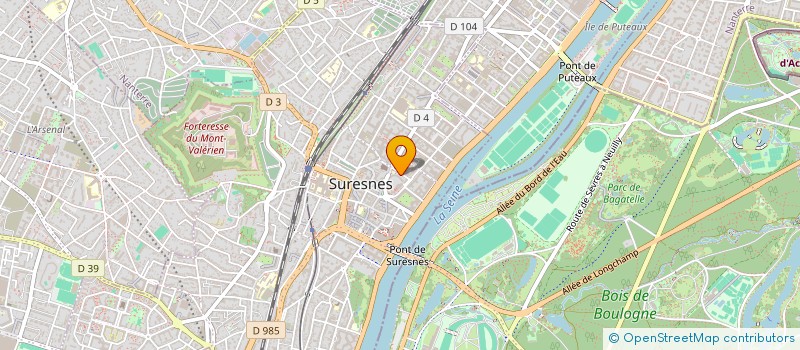 localisation de l'entreprise MONSIEUR FERNAND ROCHOLL à SURESNES