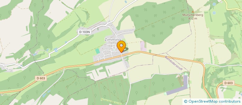 localisation de l'entreprise MONSIEUR FERNAND ROFFE  ZIMMING