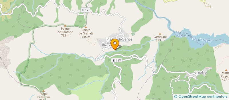 localisation de l'entreprise MONSIEUR FERNAND ROMAGNOLI à PERO-CASEVECCHIE