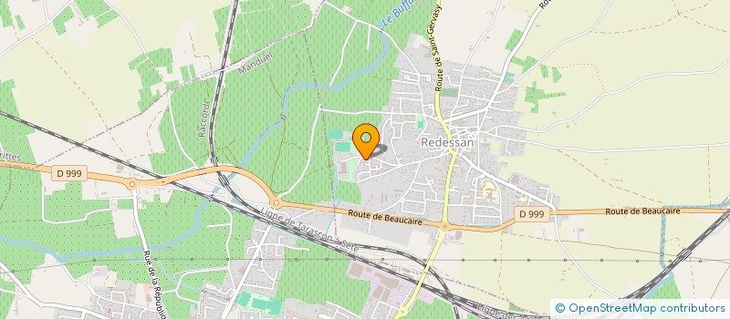 localisation de l'entreprise MONSIEUR FERNAND SANCHEZ à REDESSAN
