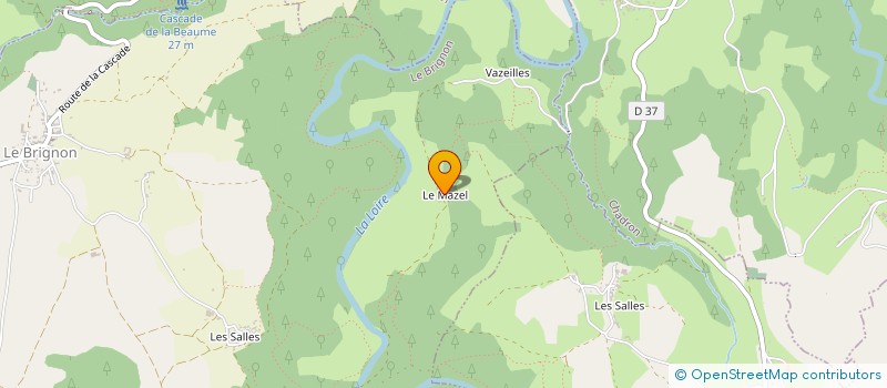 localisation de l'entreprise MONSIEUR FERNAND SAURON à LE BRIGNON