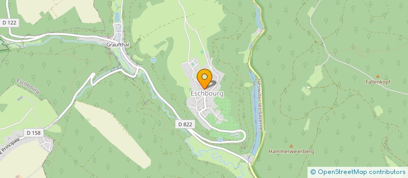 localisation de l'entreprise MONSIEUR FERNAND SCHMIDT  PFALZWEYER