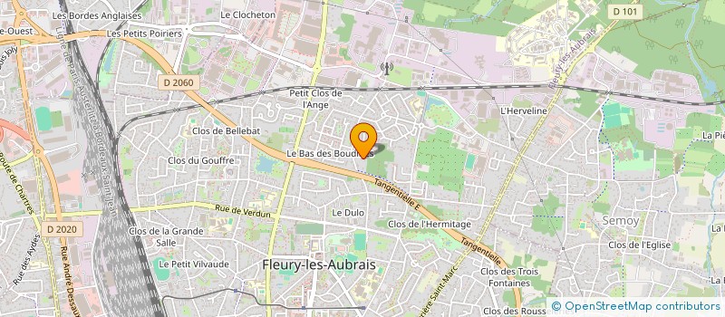 localisation de l'entreprise MONSIEUR FERNAND SCHUPPE à FLEURY-LES-AUBRAIS